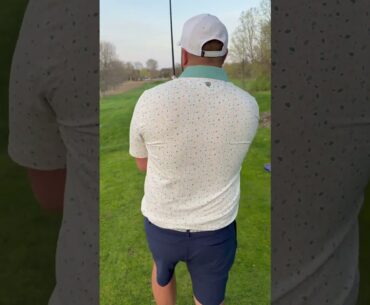 Elyte Triple diamond max. First swing ever with it!! #callaway #Elyte #golf #golfshort