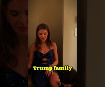 Kai Trump The Richest Granddaughter of Donald Trump #celebrity #kaitrump #golf