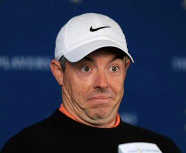 Rory McIlroy makes Shane Lowry and journalists laugh with joke about Masters howler