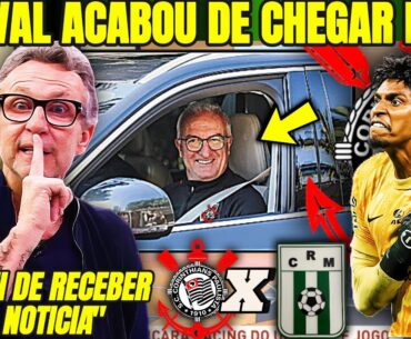 DORIVAL ACABOU DE CHEGAR NO CT! CRAQUE NETO RECEBEU A NOTICIA AO VIVO VEJAM! NOTICIAS DO CORINTHIANS