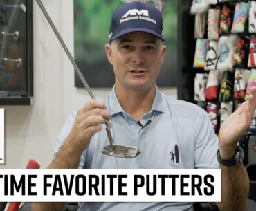 2x PGA Tour Winner Kevin Streelman's Favorite Putters