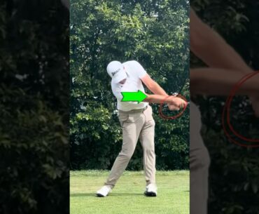 🧨🧨 Lucas Glover Driver Slowmotion golf swing