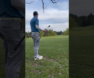 This green done me dirty #golf #sports #youtubeshorts #ytshorts #fyp #trending