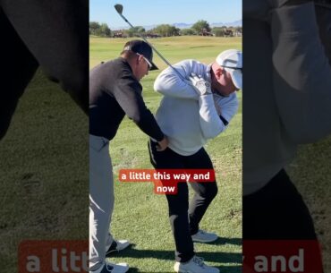 Always Do This Before Turning Open In The Downswing