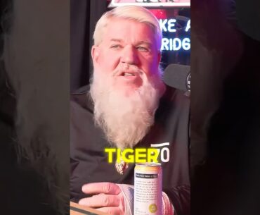 Young Tiger meets John Daly!⛳ #shorts  #golfer #golf