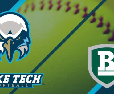 Wake Tech Softball vs. Richard Bland (Game 2)