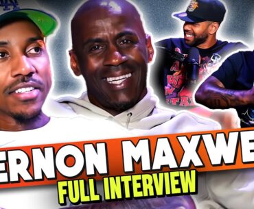Vernon Maxwell on WARS w/ Michael Jordan, fight in stands, Kenny Smith & Houston Rockets | Club 520