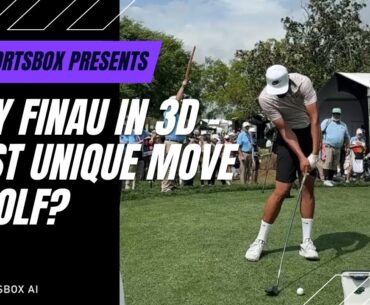 Tony Finau Driver Swing Analysis - Only TONY does THIS in his swing