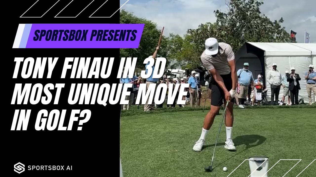 Tony Finau Driver Swing Analysis – Only TONY does THIS in his swing Tony Finau Driver Swing Analysis - Only TONY does THIS in his swing