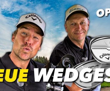 Kann ein Wedge wirklich +1000 Umdrehungen mehr bringen? Callaway Opus im Test | Gut Golf