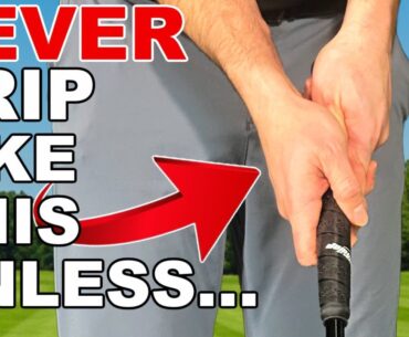 The #1 Grip Mistake Killing Your Consistency (And How to Fix It Fast)"