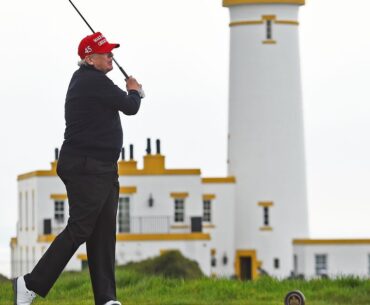 Donald Trump dream of bringing Open Championship back to Turnberry is about more than golf