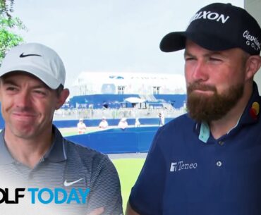 Rory McIlroy, Shane Lowry hoping to go back-to-back at Zurich Classic | Golf Today | Golf Channel