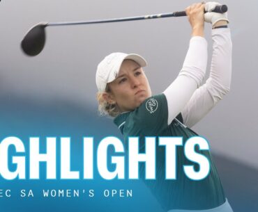 Highlights Show | 2025 Investec SA Women's Open