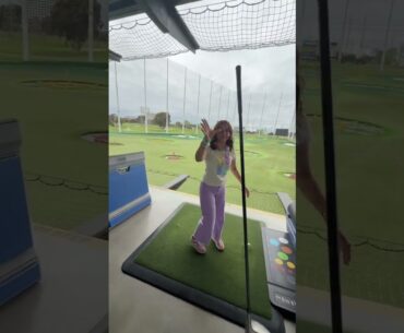 top golf ⛳️🍬☀️💐 #topgolf #golftiktok #golf #golfer #topgolfball #topgolfchallenge #golfgirl