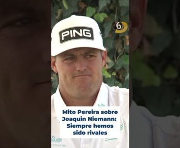 Mito Pereira: “Con Niemann siempre fuimos rivales, pero ahora somos equipo”