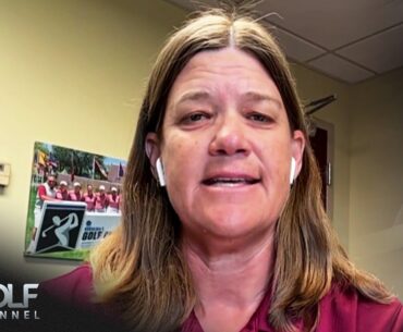 Florida State playing 'really good golf' ahead of NCAA women's championship | Golf Channel