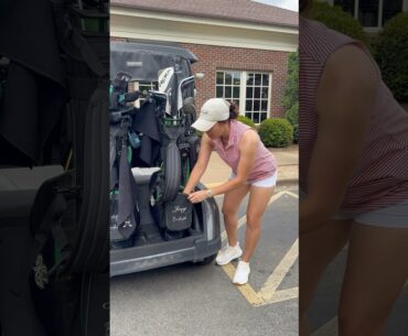 Let’s go practice with us! 🙌🏼🙌🏼😊 #bunalbisdakgolf #invernesscountryclub #golfgirls #short