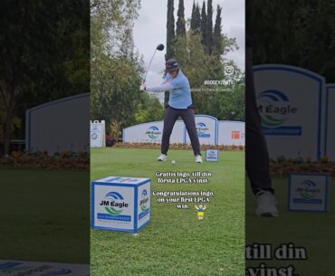 Ingrid Lindblad with her 1st LPGA win! #golf #girls #girlpower @LPGA