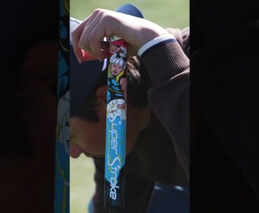 Forged by thunder. Built for battle. Thor#Marvel #SuperStroke Putter Grip is here!