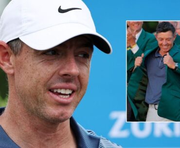 Rory McIlroy makes health admission with golf star 'barely able to get out of bed' after Masters win