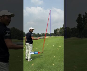 That was a perfect fade with the driver! #golf #golflife #golfswing #rorymcllroy
