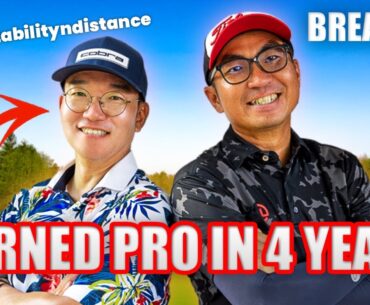 From Beginner to Pro in 4 Years?! INSANE Golf Journey