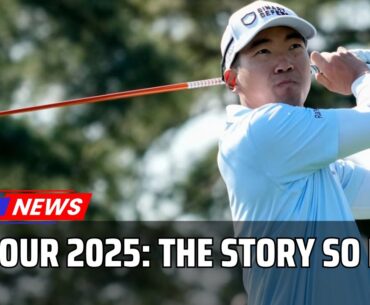 PGA Tour Midseason Breakdown: Rory McIlroy Dominates, New Stars Emerge! । USA GOLF NEWS