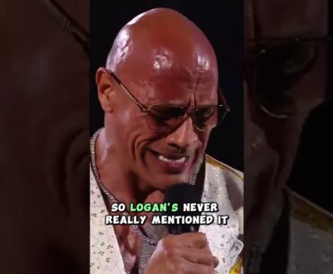 Could #LoganPaul sell his soul to #TheRock? #WWE #WWEEliminationChamber #EliminationChamber