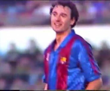 1991-1992 Real Mallorca - FC Barcelona 1-2 prima repriza, cu Stelea titular