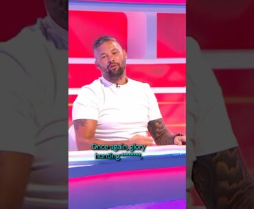 Tony Bellew has some FIGHTING talk for Jamie & Micah 🤣🥊 | A League Of Their Own