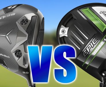 Callaway Epic Max LS vs Taylormade Qi35! Can My Trusty Driver Be Beaten?