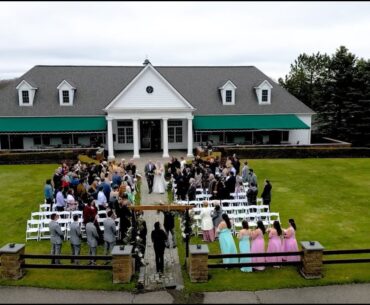 Matthew & Carolyn’s Northville Hills Golf Club Wedding Video | Michigan Wedding Highlights