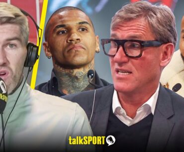 "He Can Be HURT" Liam Smith TEARS APART Chris Eubank Jr & REACTS To Simon Jordan Backing Benn To Win