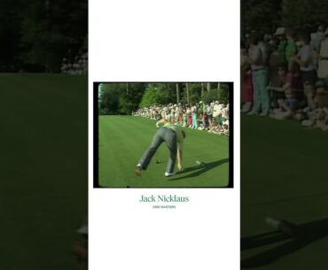 Max Homa analyzing the swings of legendary Masters champions. #themasters