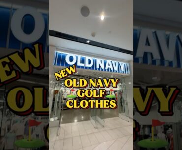 NEW Old Navy Golf Clothes