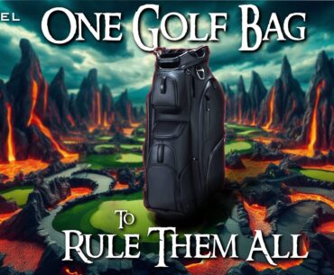 Vessel Lux Cart Golf Bag Review #golfgear