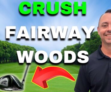 Stop Topping it! How to Crush your Fairway Woods and Hybrids Every Time!
