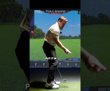 Throw the ball!! #golfcoach #golf #golftip #golfswing #pgatour