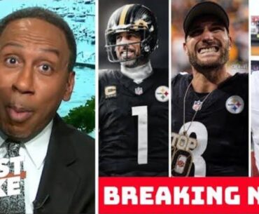 FIRST TAKE | Steelers should sign Rodgers or Cousins or Trade up for Shedeur Sanders? - Stephen A.