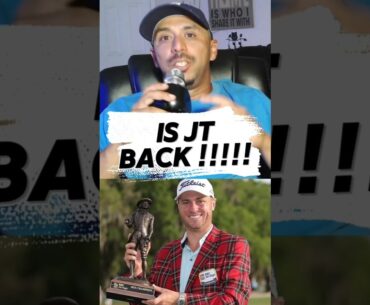 Justin Thomas Ends 3-Year Drought with Clutch Win at RBC Heritage!