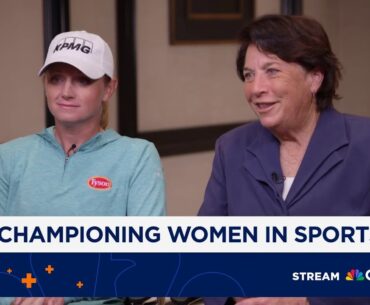LPGA's Amy Alcott: If you can't market and sell women's sports now, you'll never be able to