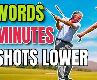 The World's Simplest Golf Swing - "The 8 Minute Swing!"
