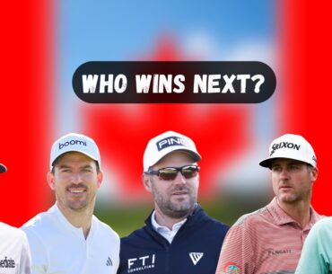 Mackenzie Hughes Heats Up! 🇨🇦 Who’s the Next Canadian PGA Tour Winner?