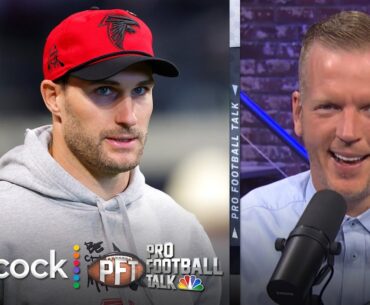 Kirk Cousins reports to Atlanta Falcons' voluntary offseason work | Pro Football Talk | NFL on NBC
