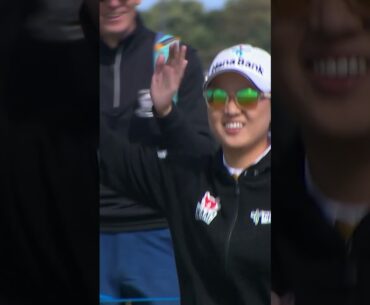 Chip. Roll. Drop. Minjee Lee Magic ✨⛳ #golf