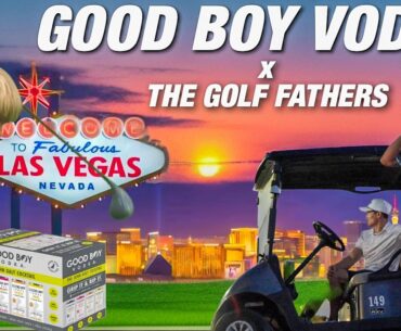 Good Boy Vodka x The Golf Fathers