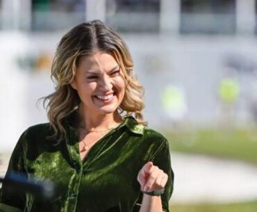 Amanda Balionis saw golf legend's true colors the first time she interviewed him