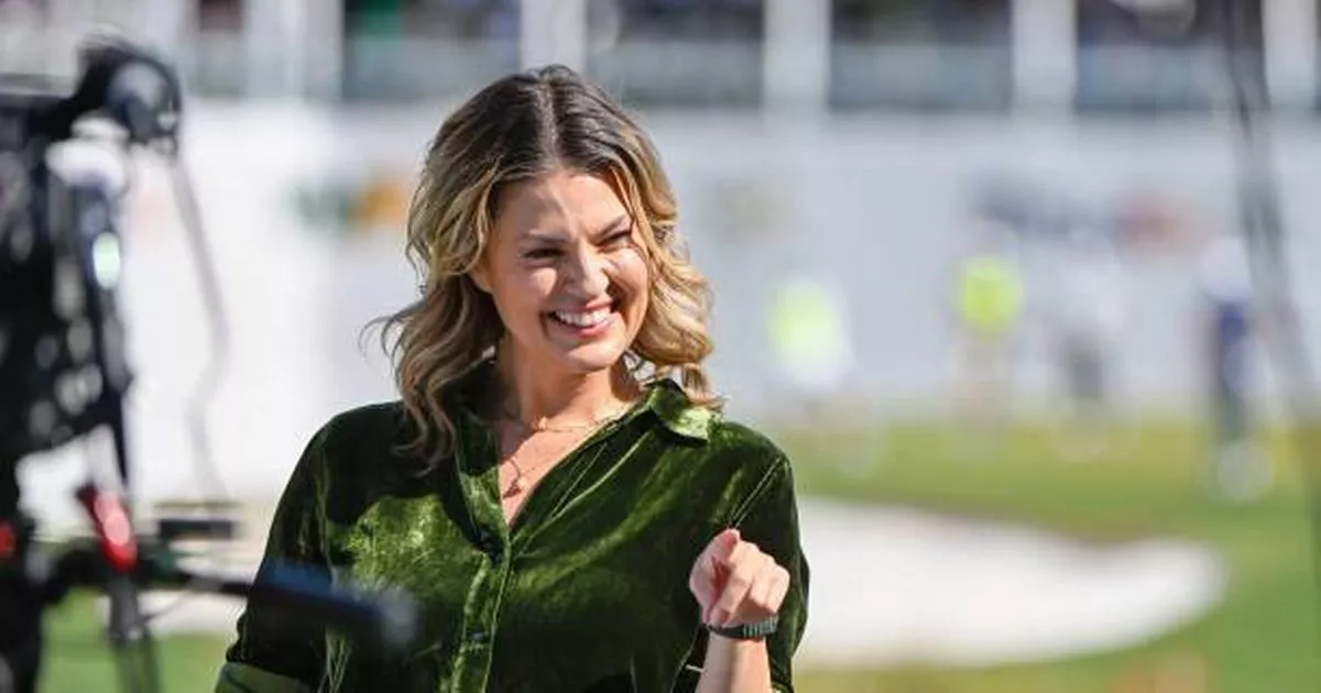 Amanda Balionis saw golf legend’s true colors the first time she interviewed him Amanda Balionis saw golf legend's true colors the first time she interviewed him