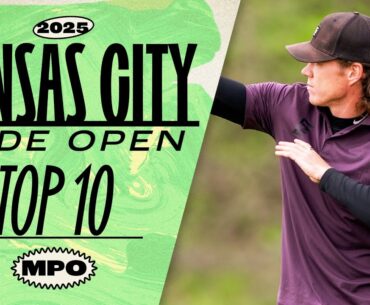 Top 10 MPO Shots from the 2025 Kansas City Wide Open | Jomez Disc Golf
